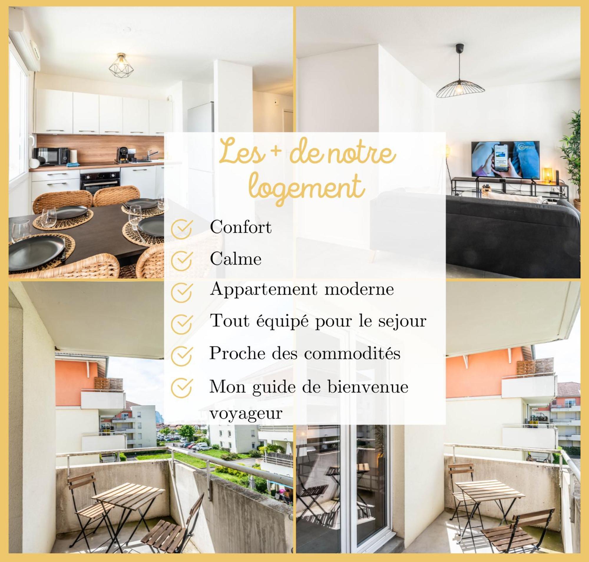 Chez Nico I T3 I Ville La Grand Екстер'єр фото